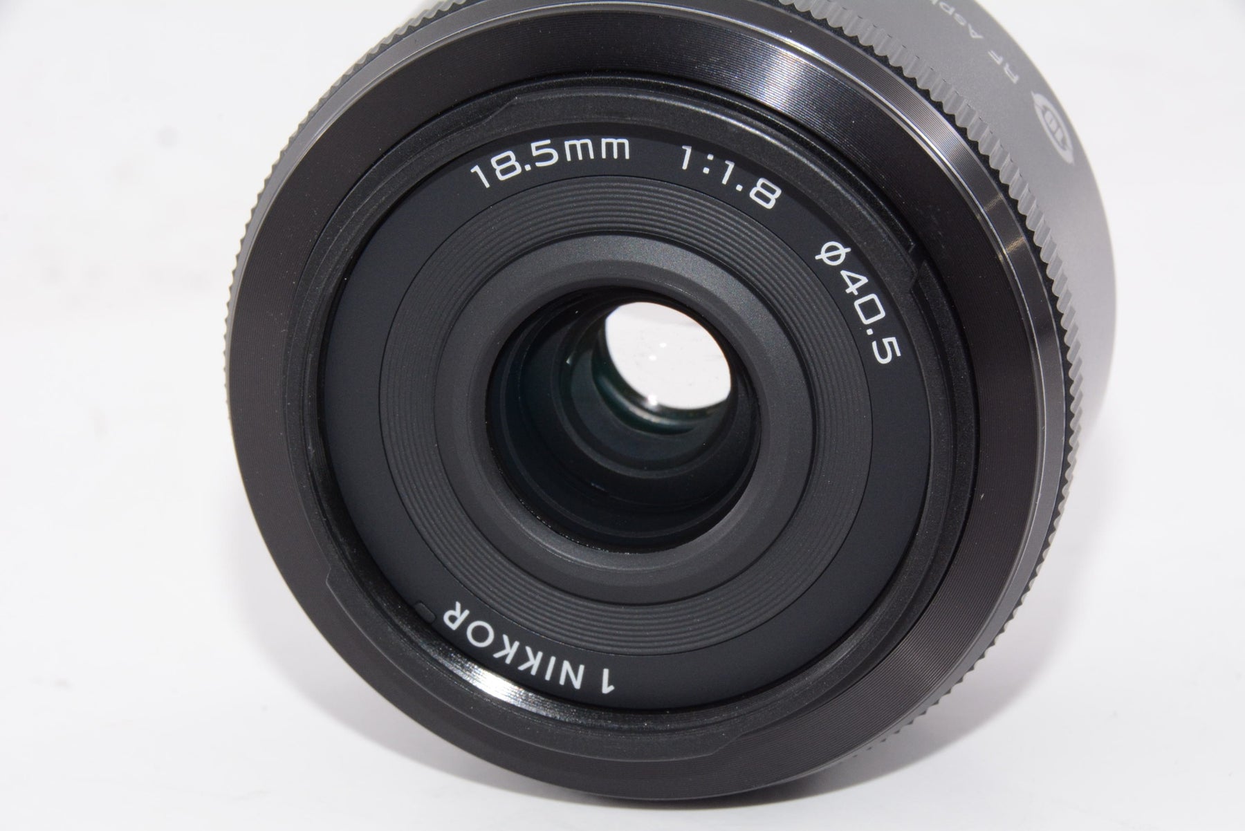 【外観特上級】Nikon 単焦点レンズ 1 NIKKOR 18.5mm f/1.8  ブラック ニコンCXフォーマット専用