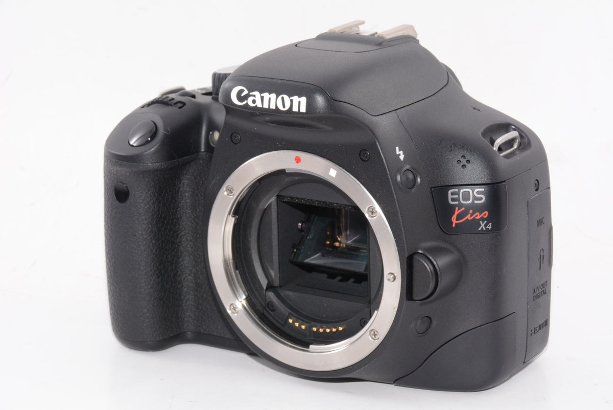 【外観特上級】Canon デジタル一眼レフカメラ EOS Kiss X4 ダブルズームキット