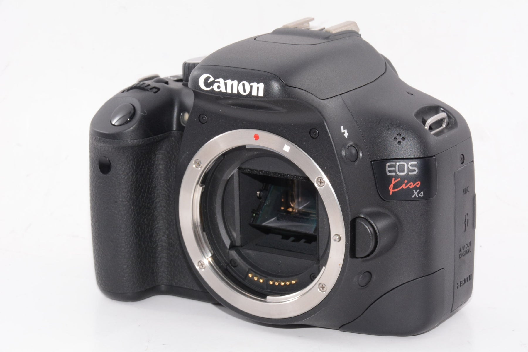 【外観特上級】Canon デジタル一眼レフカメラ EOS Kiss X4 ダブルズームキット