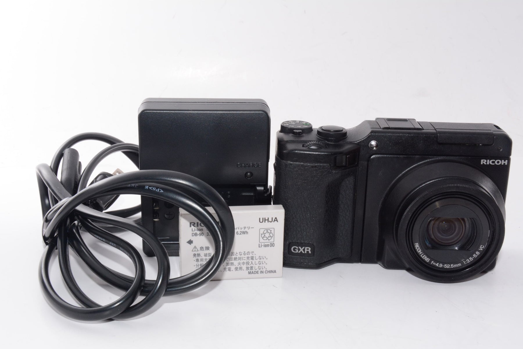 【外観並級】RICOH デジタルカメラ GXR+P10KIT 28-300mm 170550
