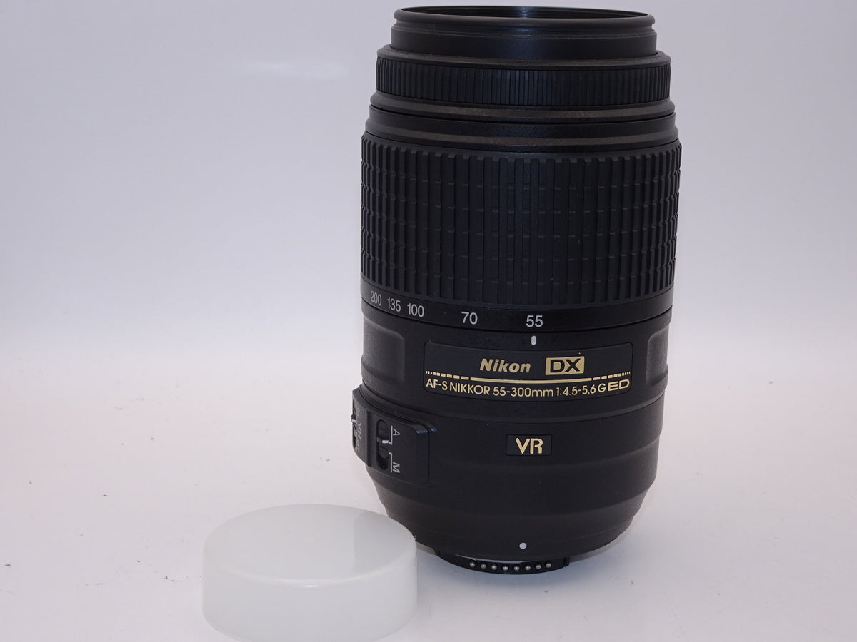 【外観特上級】Nikon 望遠ズームレンズ AF-S DX NIKKOR 55-300mm f/4.5-5.6G ED VR