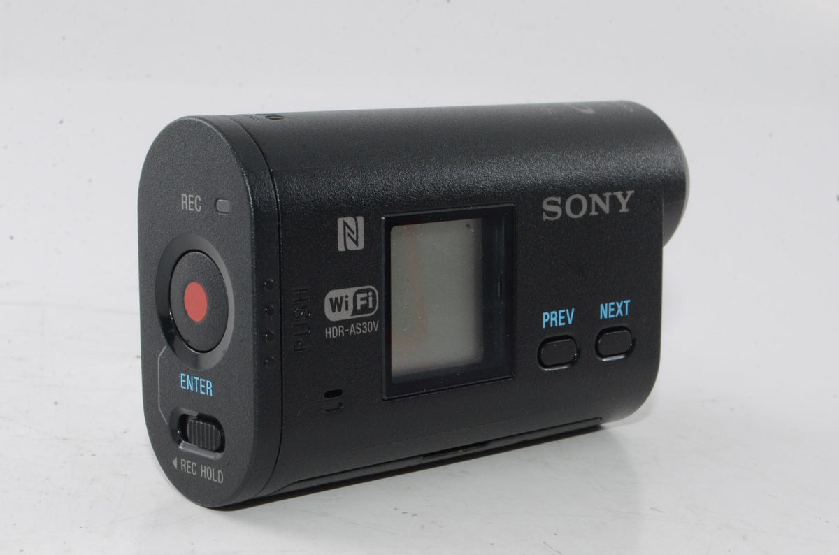 【外観並級】SONY  ウォータープルーフケース付 HDR-AS30V