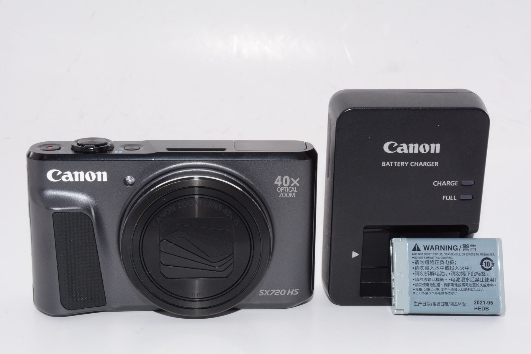 【外観特上級】Canon デジタルカメラ PowerShot SX720 HS ブラック