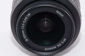【外観特上級】Nikon 標準ズームレンズ AF-S DX NIKKOR 18-55mm f3.5-5.6G VR