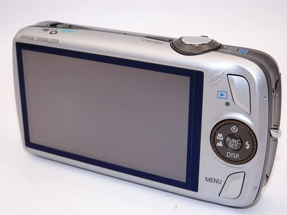 【外観並級】Canon デジタルカメラ IXY DIGITAL 920 IS シルバー