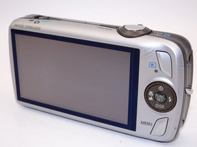 【外観並級】Canon デジタルカメラ IXY DIGITAL 920 IS シルバー