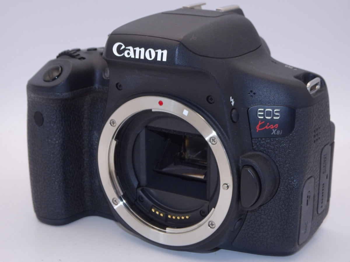 【外観並級】Canon  EOS Kiss X8i ダブルズームキット