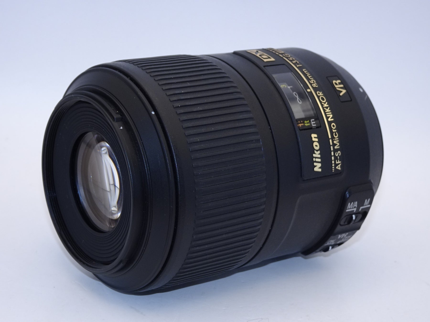 【外観特上級】Nikon AF-S DX Micro NIKKOR 85mm f/3.5G ED VR ニコンDXフォーマット専用