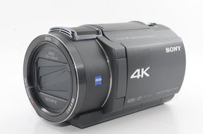 【外観並級】ソニー ビデオカメラ FDR-AX45 4K 64GB 光学20倍 ブラック Handycam FDR-AX45 BC