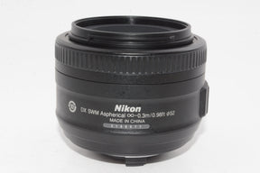 【外観並級】Nikon AF-S DX NIKKOR 35mm f/1.8G