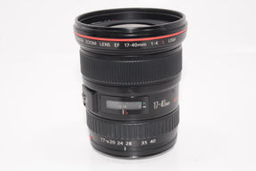 【外観並級】Canon 広角ズームレンズ EF17-40mm F4L USM