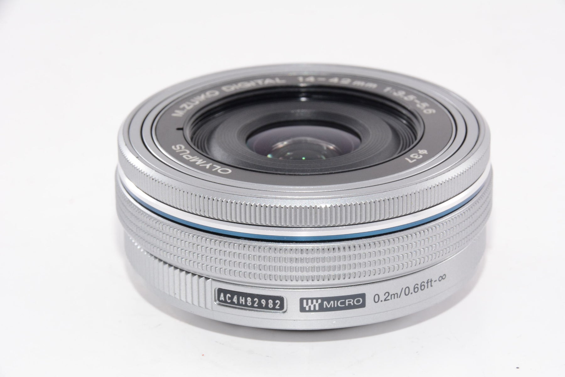 【外観特上級】OLYMPUS M.ZUIKO DIGITAL ED 14-42mm F3.5-5.6 EZ SLV