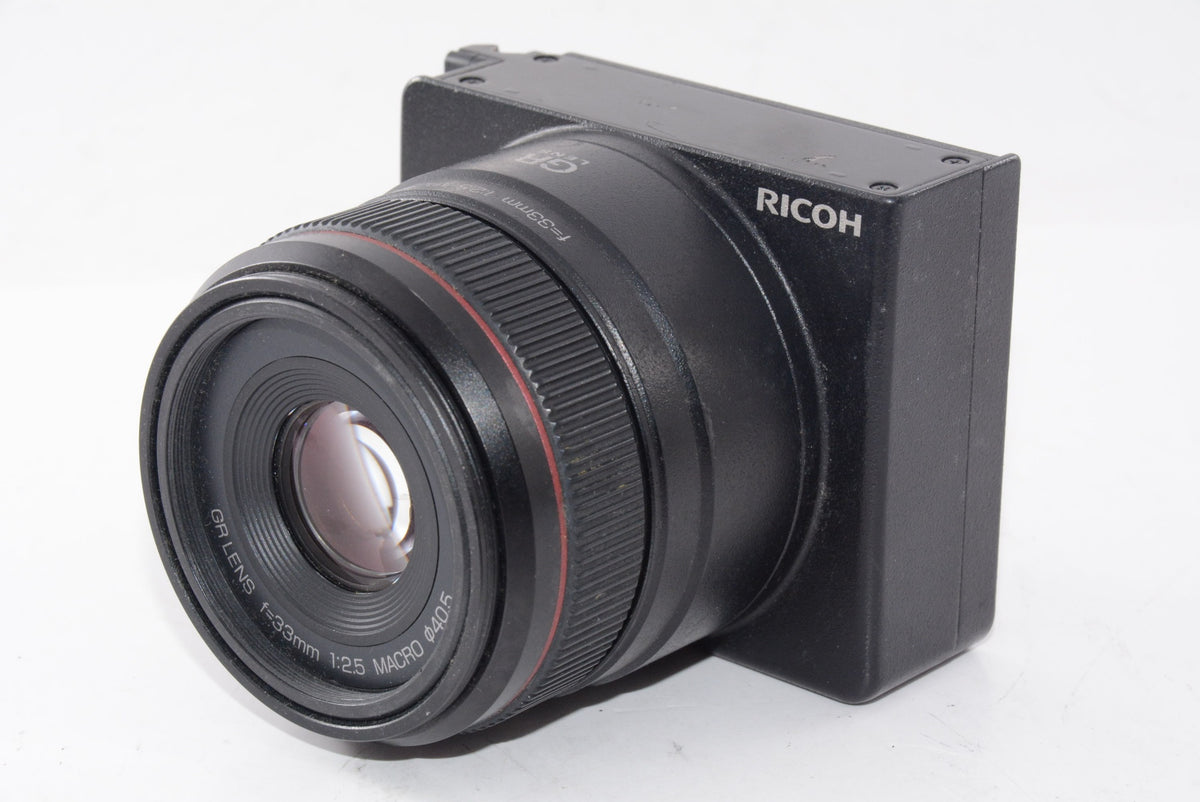 【外観並級】RICOH GXR用カメラユニット GR LENS A12 50mm F2.5 MACRO