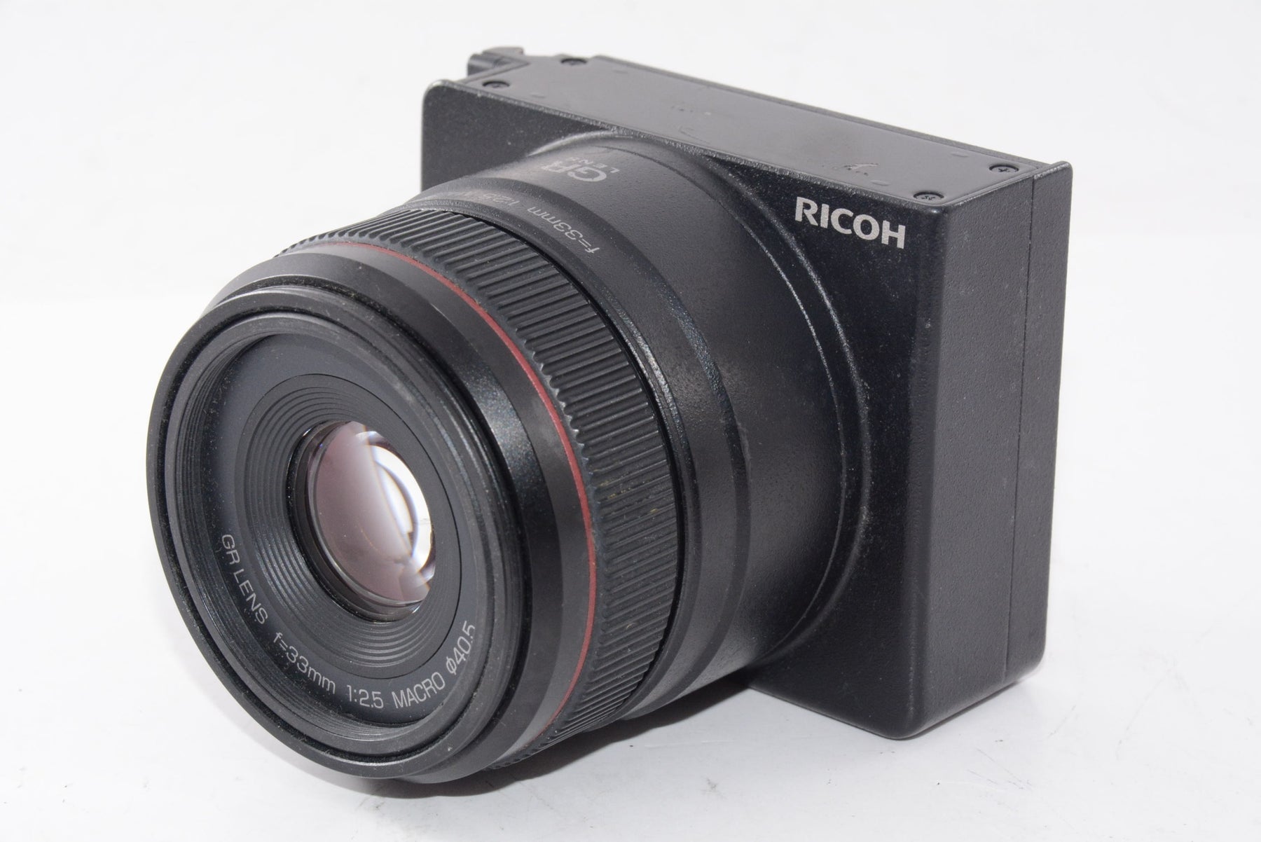 【外観並級】RICOH GXR用カメラユニット GR LENS A12 50mm F2.5 MACRO