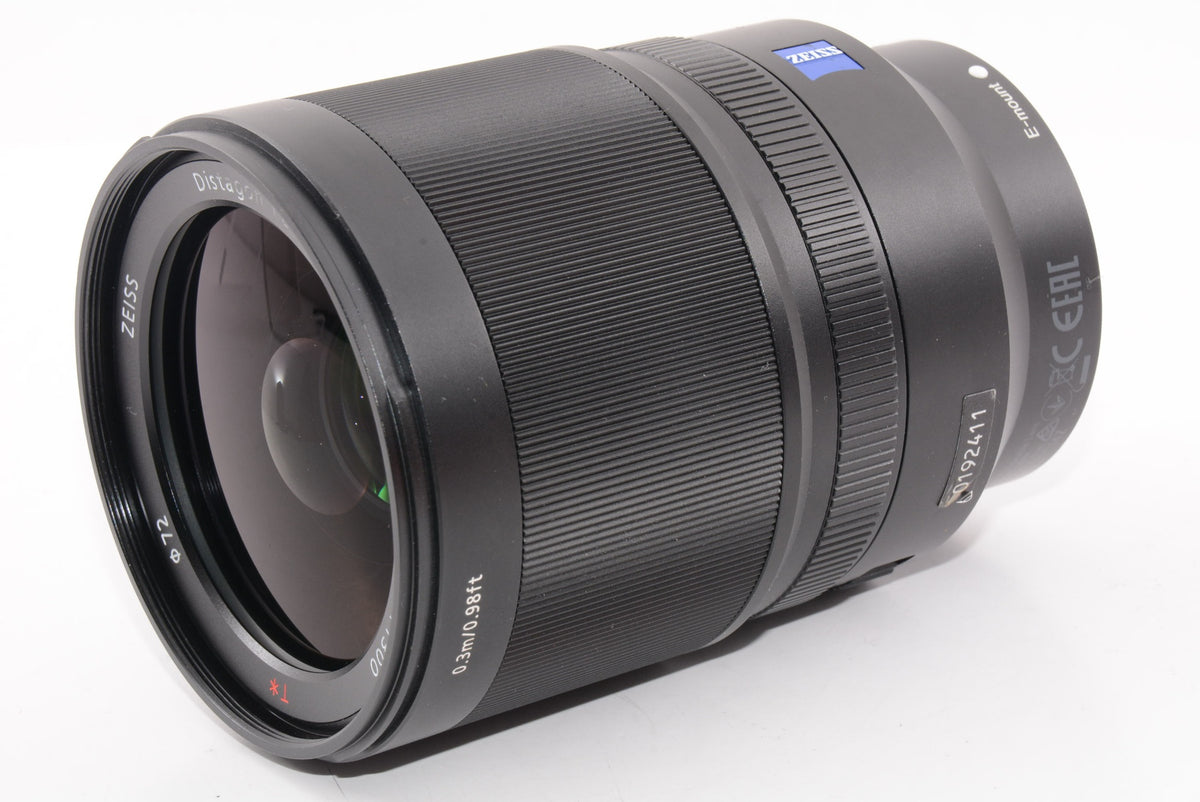 【外観特上級】ソニー SONY 単焦点レンズ Distagon T* FE 35mm F1.4 ZA Eマウント35mmフルサイズ対応 SEL35F14Z