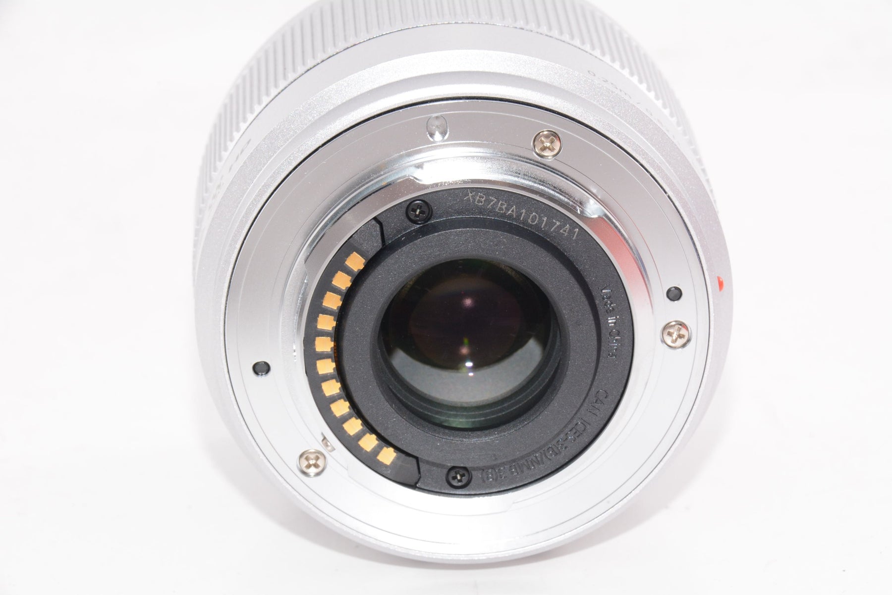 【外観特上級】パナソニック マイクロフォーサーズ用 ルミックス G 25mm/ F1.7 ASPH.