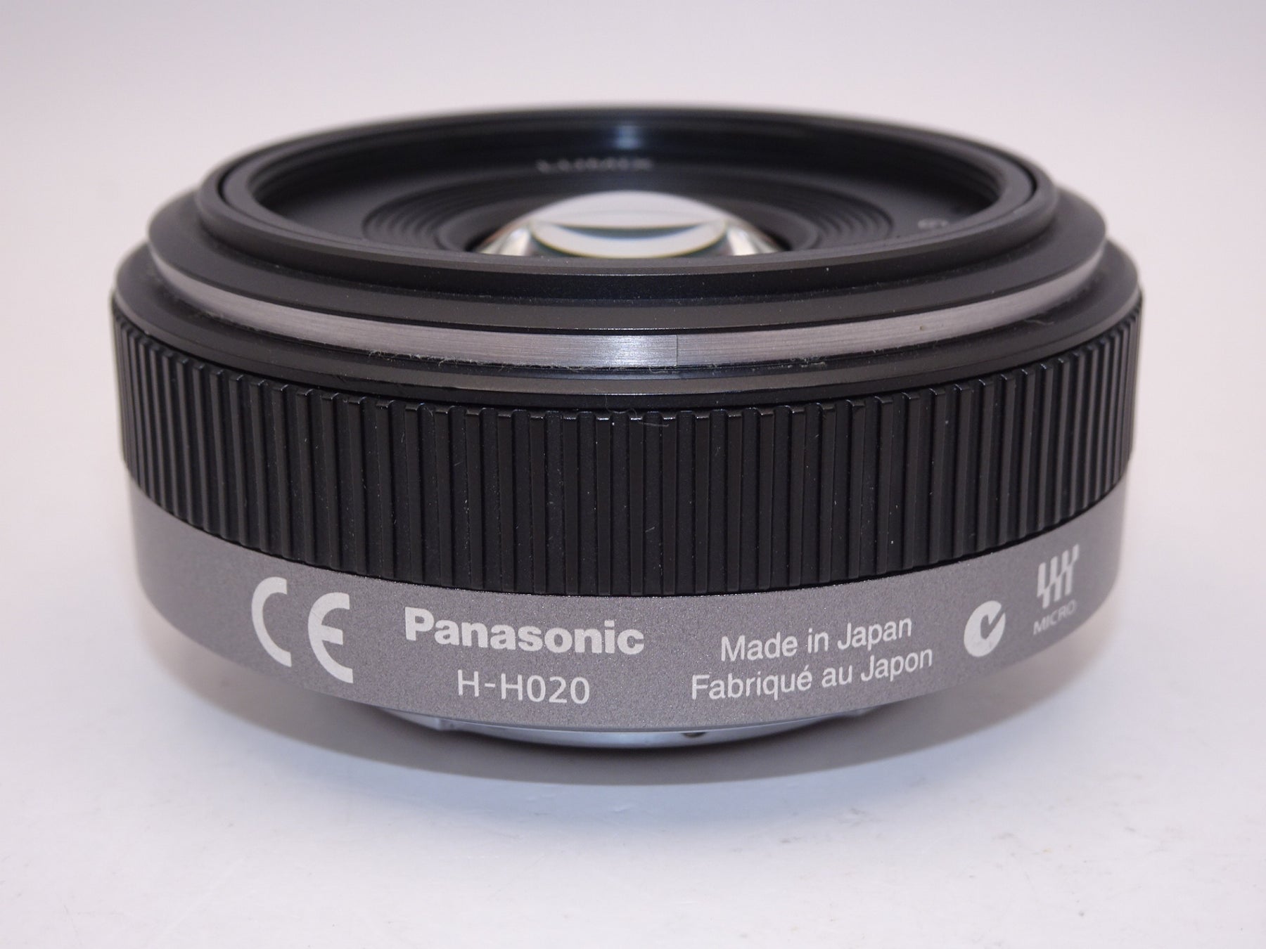 【外観特上級】パナソニック ルミックス G 20mm/F1.7 ASPH. H-H020