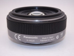 【外観特上級】パナソニック ルミックス G 20mm/F1.7 ASPH. H-H020