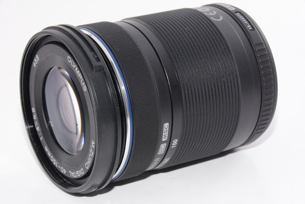 【外観特上級】OLYMPUS M.ZUIKO DIGITAL ED 40-150mm F4.0-5.6 R ブラック