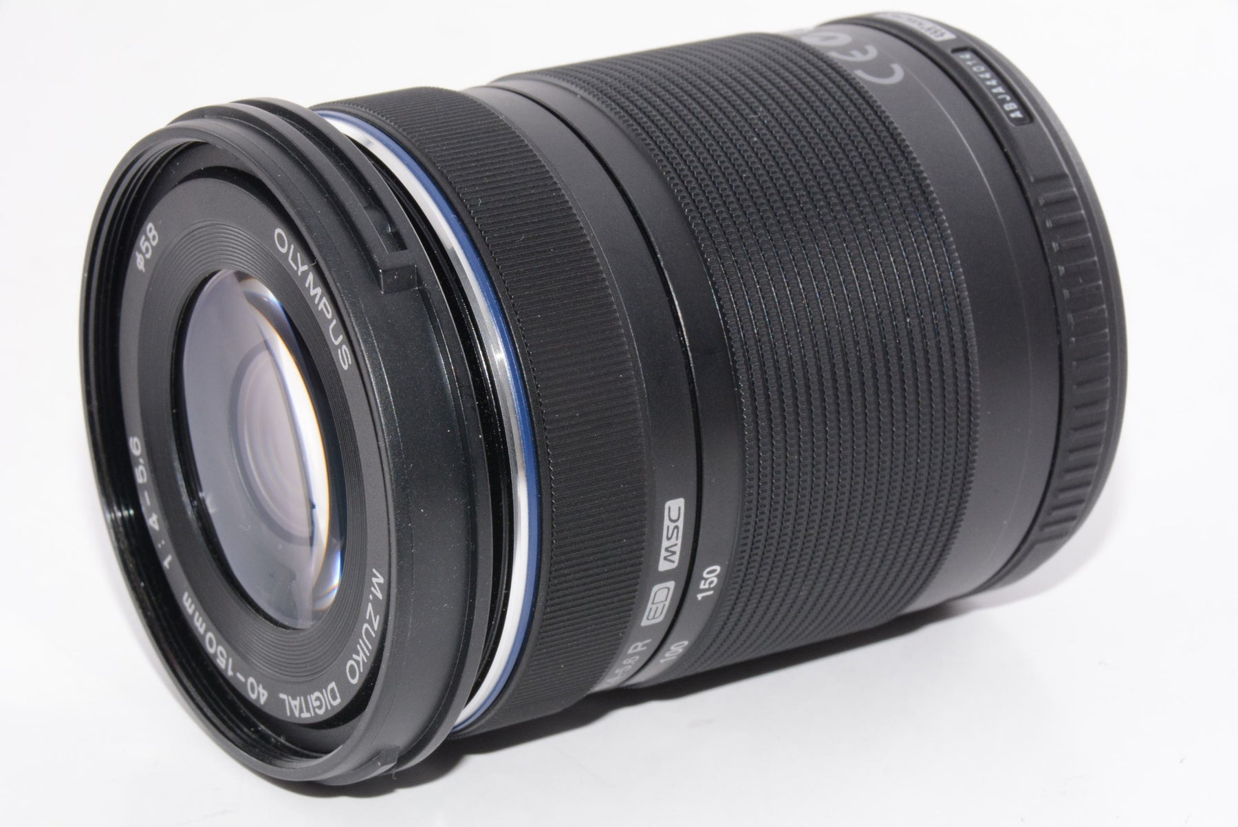 【外観特上級】OLYMPUS M.ZUIKO DIGITAL ED 40-150mm F4.0-5.6 R ブラック