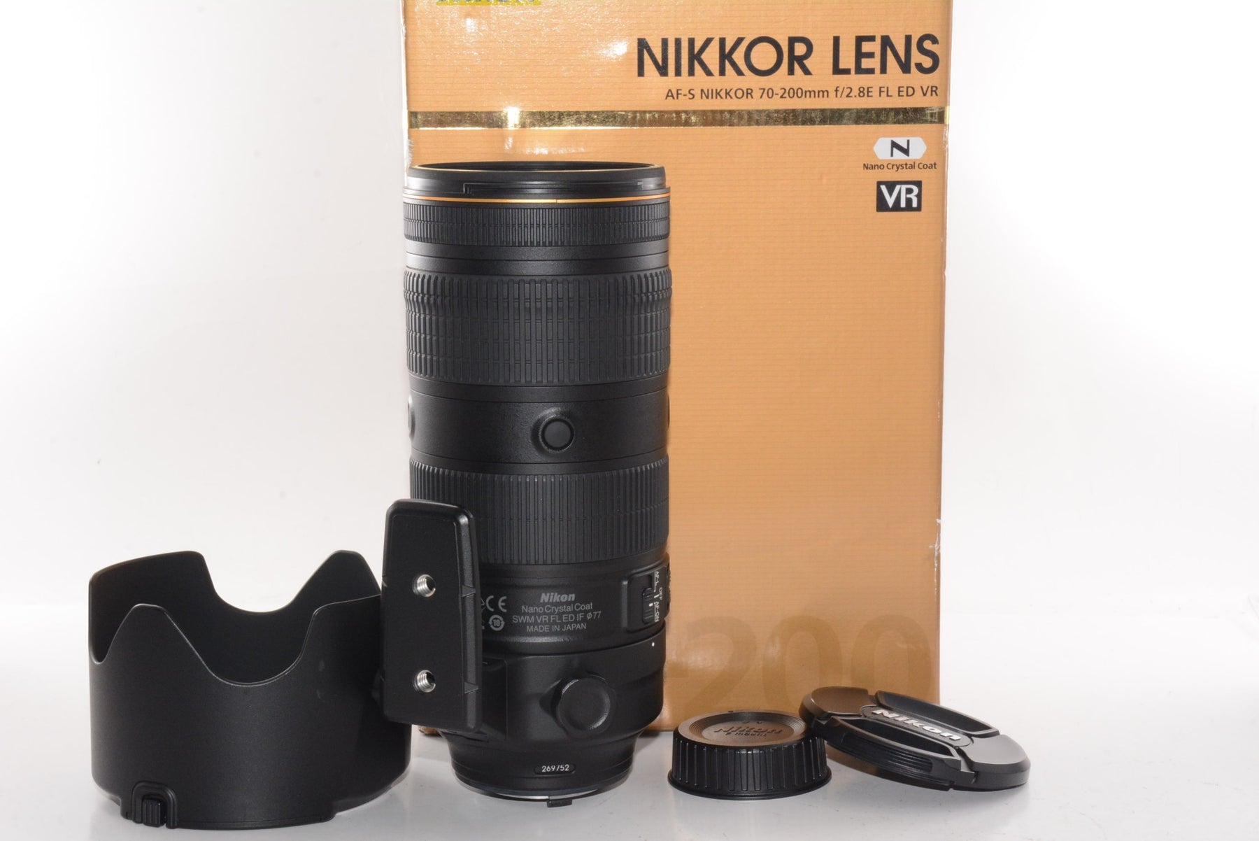 【外観特上級】Nikon 望遠ズームレンズ AF-S NIKKOR 70-200mm f/2.8E FL ED VR フルサイズ対応