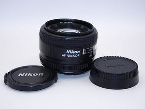 【外観特上級】Nikon 単焦点レンズ Ai AF Nikkor 50mm F1.4D フルサイズ対応