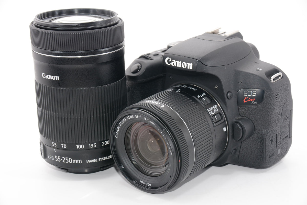 【外観並級】Canon EOS Kiss X9i ダブルズームキット