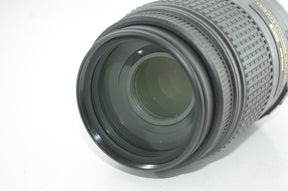 【外観特上級】Nikon 望遠ズームレンズ AF-S DX NIKKOR 55-300mm f/4.5-5.6G ED VR