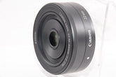 【外観特上級】Canon EF-M22mm F2 STM