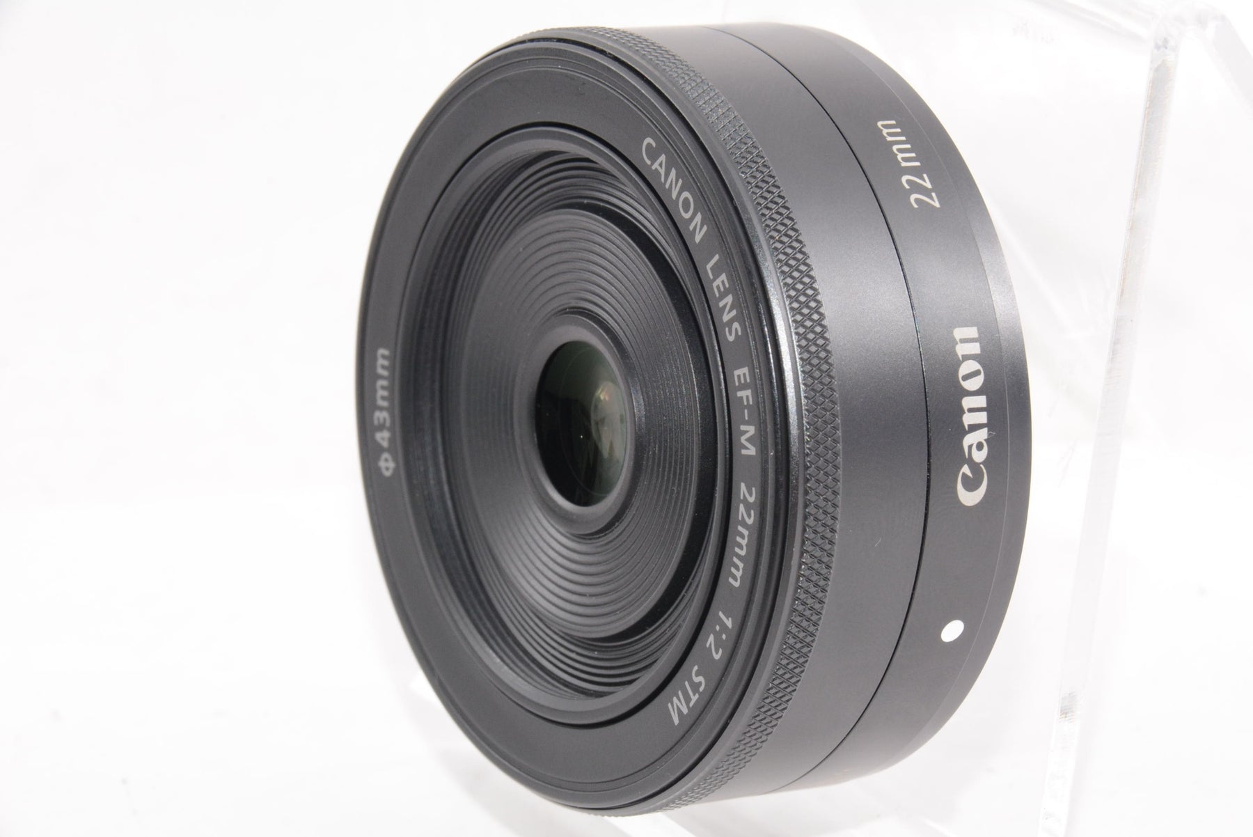 【外観特上級】Canon EF-M22mm F2 STM