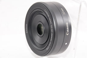 【外観特上級】Canon EF-M22mm F2 STM