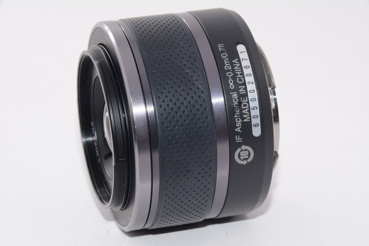 【外観特上級】Nikon 標準ズームレンズ 1 NIKKOR VR 10-30mm f/3.5-5.6 ブラック ニコンCXフォーマット専用