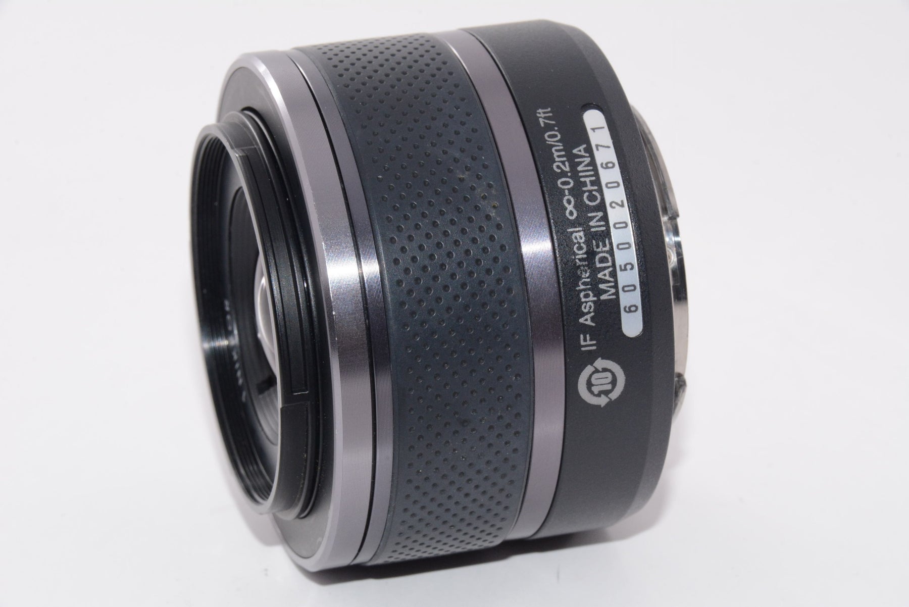 【外観特上級】Nikon 標準ズームレンズ 1 NIKKOR VR 10-30mm f/3.5-5.6 ブラック ニコンCXフォーマット専用