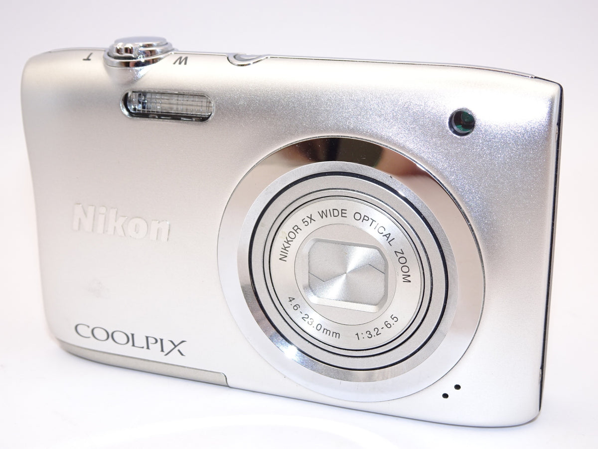 【外観並級】Nikon デジタルカメラ COOLPIX A100 シルバー