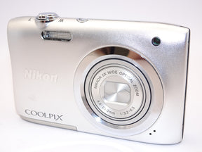 【外観並級】Nikon デジタルカメラ COOLPIX A100 シルバー