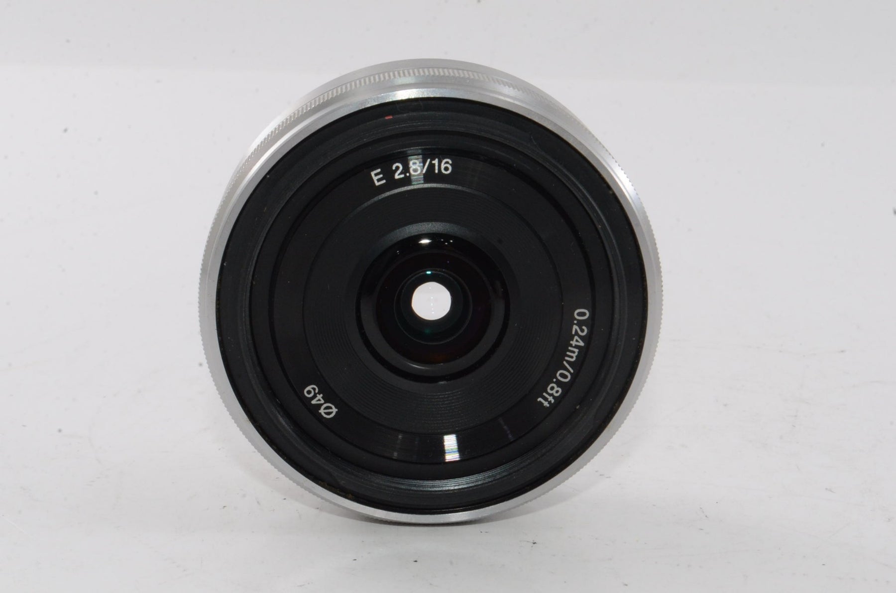 【外観並級】ソニー SONY 単焦点レンズ E 16mm F2.8 ソニー Eマウント用 SEL16F28