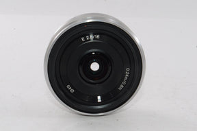【外観並級】ソニー SONY 単焦点レンズ E 16mm F2.8 ソニー Eマウント用 SEL16F28