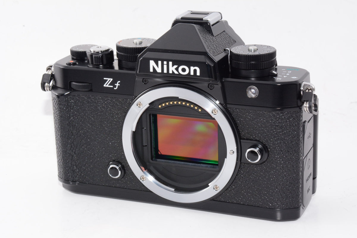 【外観特上級】Nikon Z f LK40(SE) ミラーレス一眼 Zf 40㎜単焦点レンズキット フルサイズ ニコン