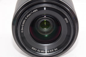 【外観並級】SONY ズームレンズ FE 28-70mm F3.5-5.6 OSS Eマウント