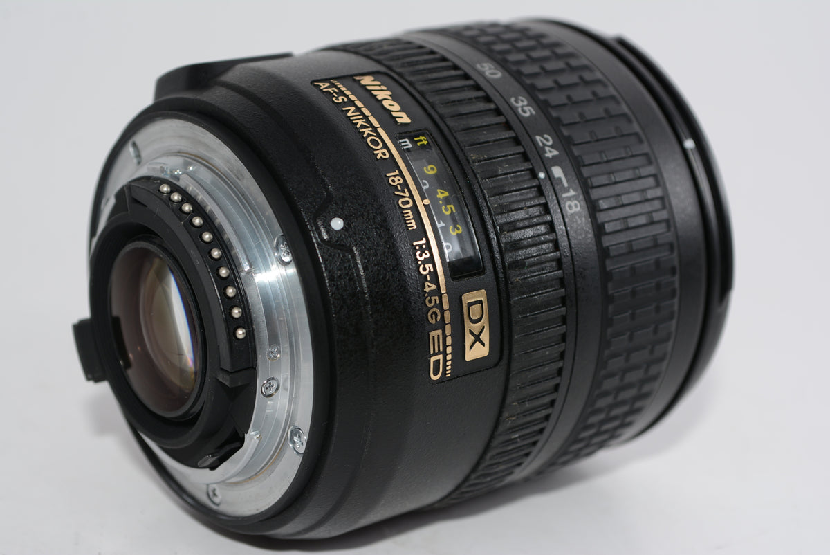 【外観並級】Nikon AF-S DX Zoom Nikkor ED 18-70mm F3.5-4.5G (IF)