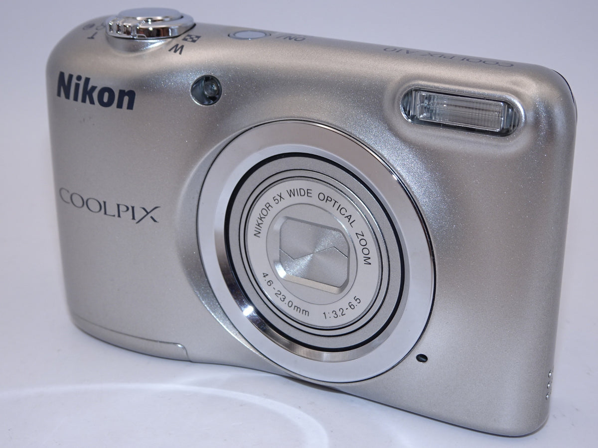 【外観特上級】Nikon デジタルカメラ COOLPIX A10 シルバー  A10SL