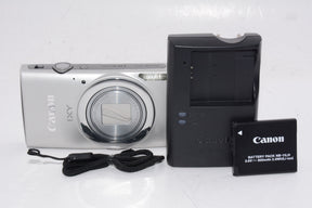 【外観特上級】Canon デジタルカメラ IXY 630 光学12倍ズーム シルバー IXY630(SL)