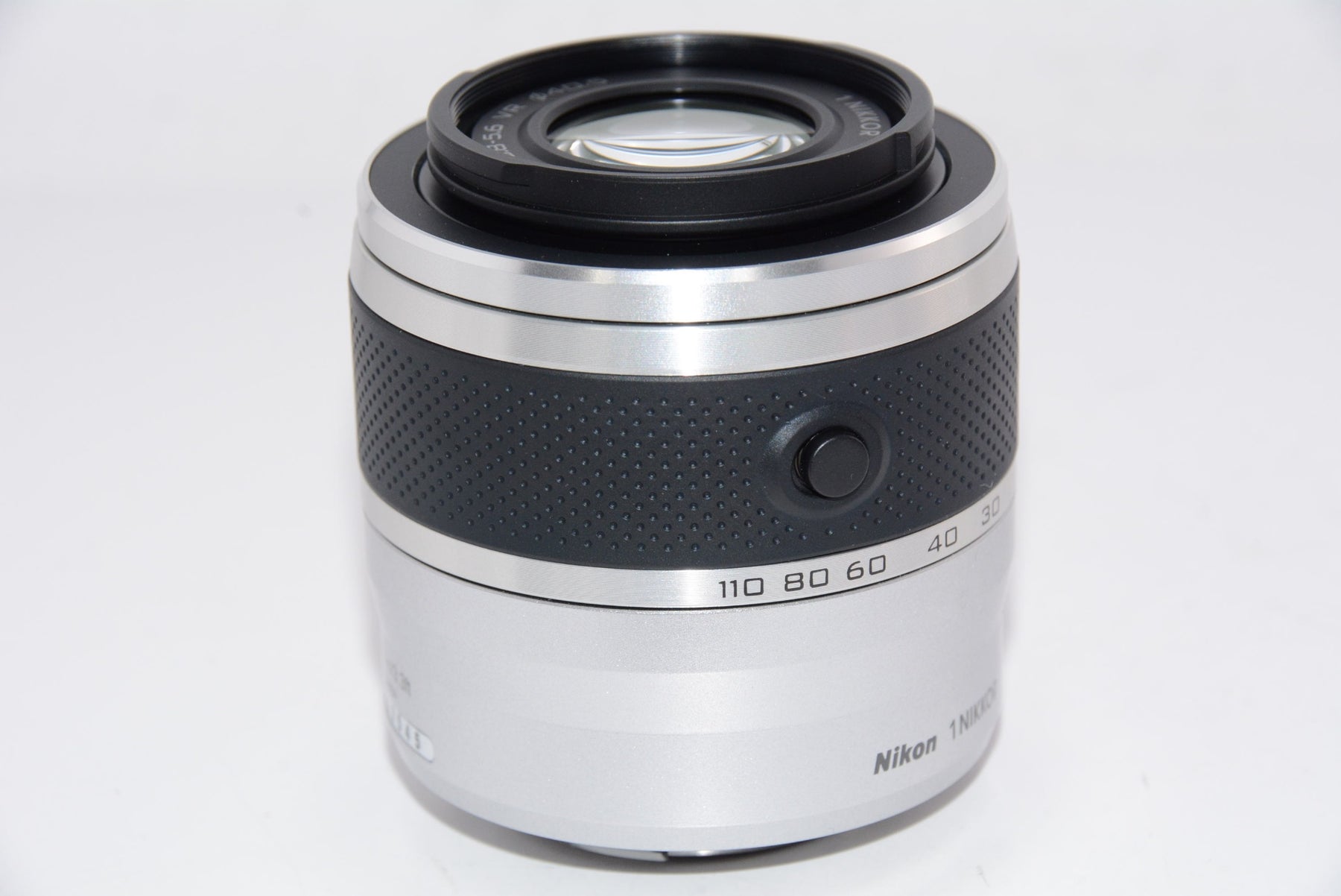 【外観特上級】Nikon 1 NIKKOR VR 30-110mm f/3.8-5.6 シルバー