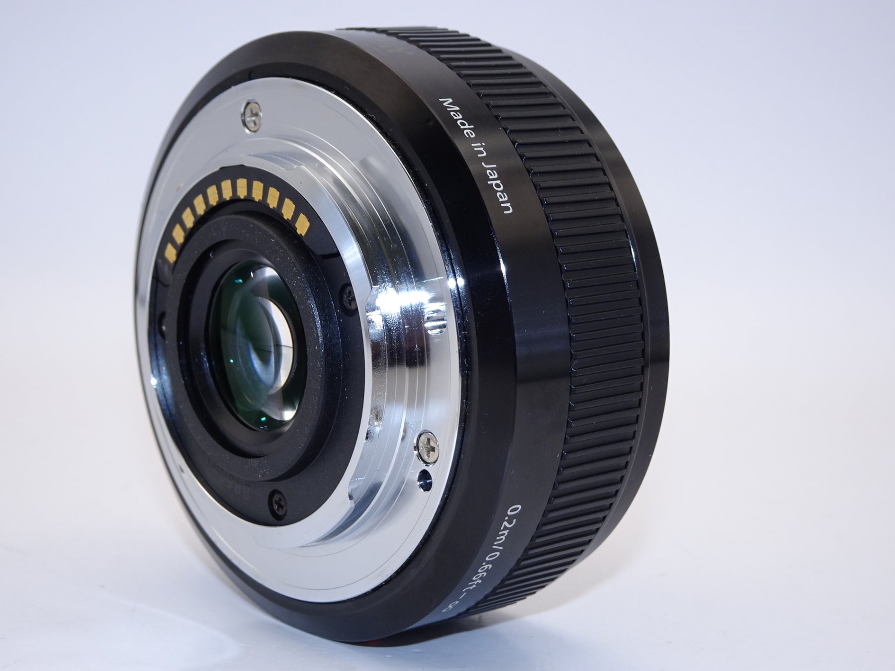 【外観特上級】パナソニック 単焦点レンズ マイクロフォーサーズ用 ルミックス G 20mm/F1.7 II ASPH. ブラック H-H020A-K