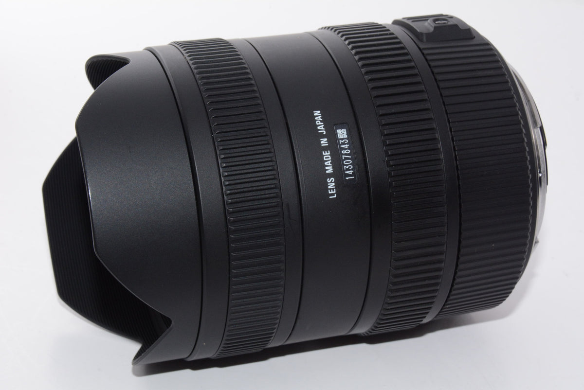 【外観特上級】SIGMA 超広角ズームレンズ 8-16mm F4.5-5.6 DC HSM キヤノン用