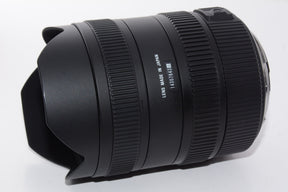 【外観特上級】SIGMA 超広角ズームレンズ 8-16mm F4.5-5.6 DC HSM キヤノン用
