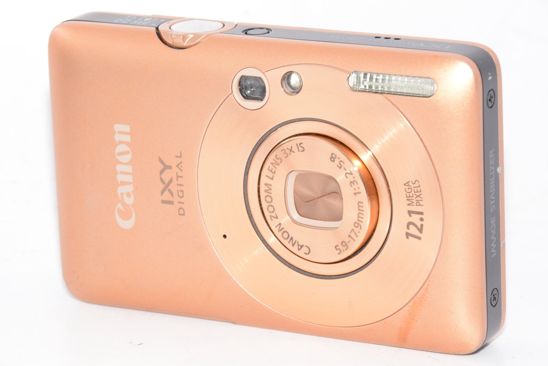 【外観並級】Canon デジタルカメラ IXY DIGITAL 210 IS ゴールド IXYD210IS(GL)