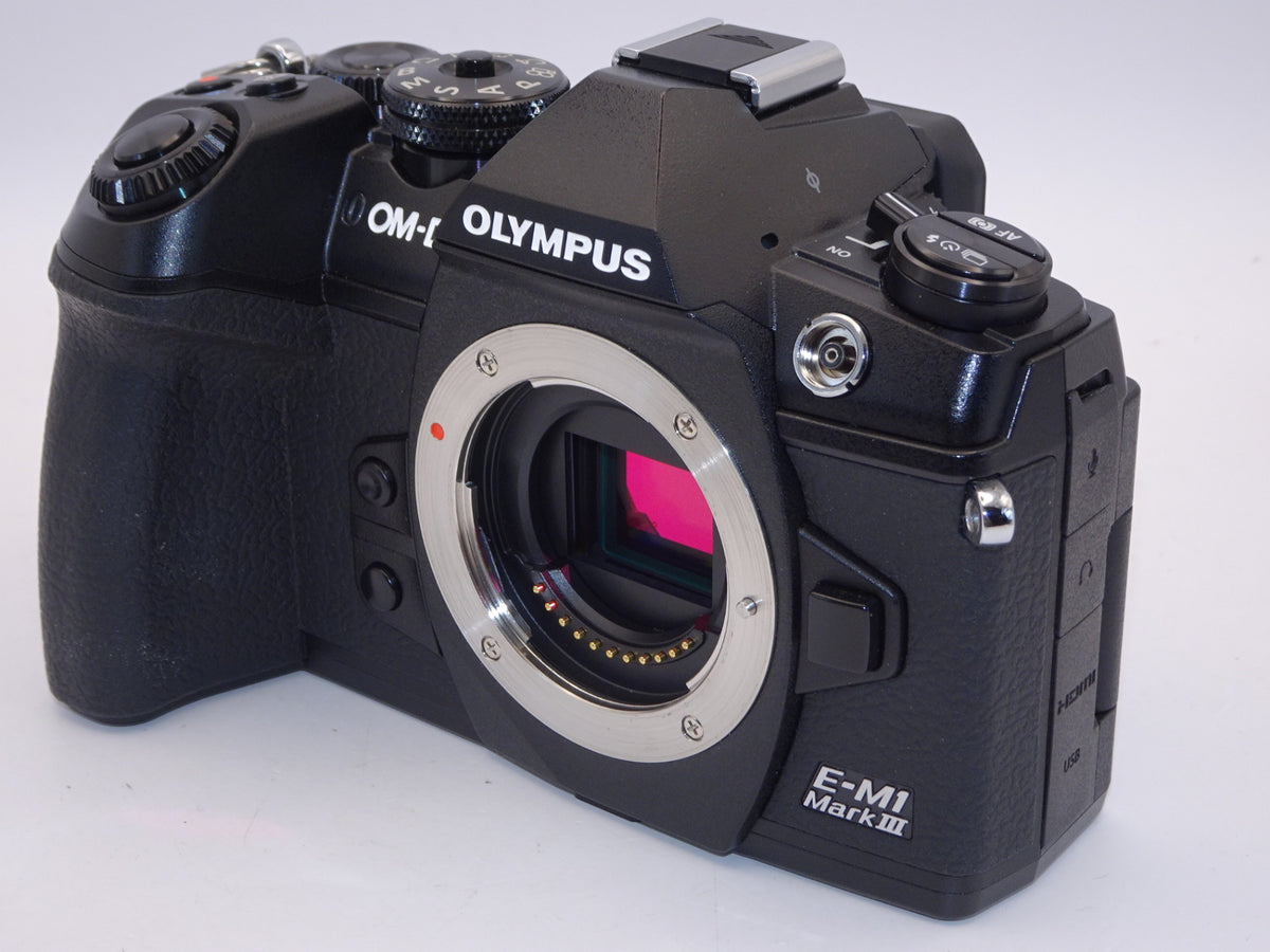 【外観特上級】OLYMPUS ミラーレス一眼カメラ OM-D E-M1 MarkIII ボディー ブラック