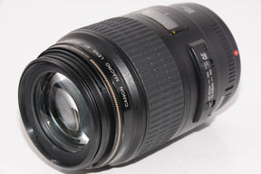 【外観特上級】Canon 単焦点マクロレンズ EF100mm F2.8 マクロ USM フルサイズ対応