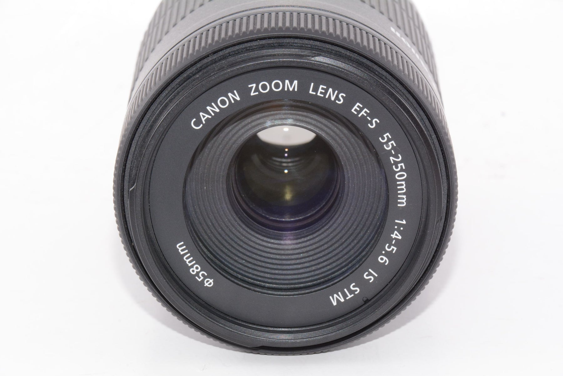 【外観特上級】Canon 望遠ズームレンズ EF-S55-250mm F4-5.6 IS STM